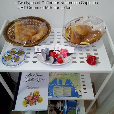 La Casa Delle Rose With Air Conditioning Vendégház