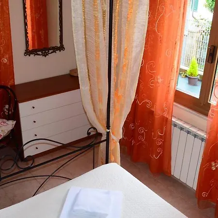 Vendégház La Casa Delle Rose With Air Conditioning La Spezia