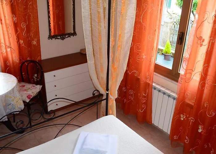 Гостьовий будинок La Casa Delle Rose With Air Conditioning Ла-Спеція